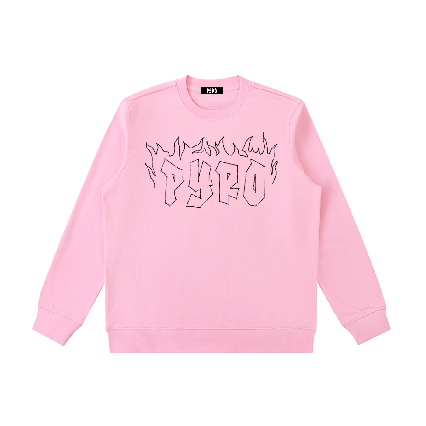 pyro crewneck