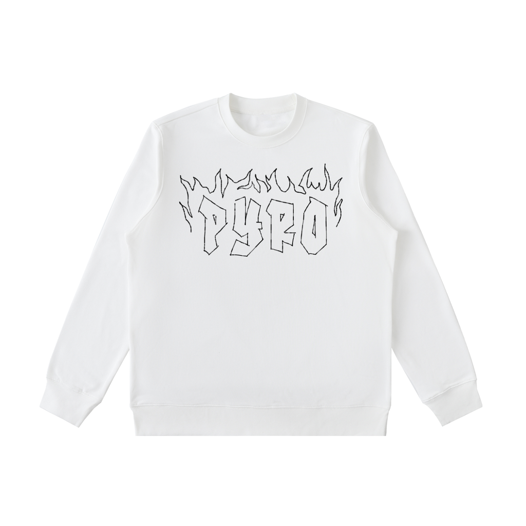 pyro crewneck