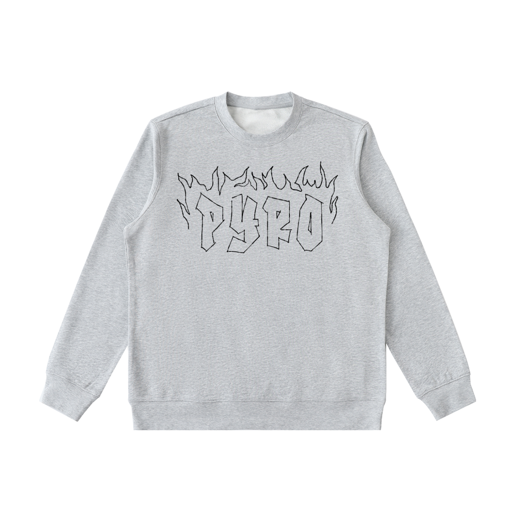 pyro crewneck