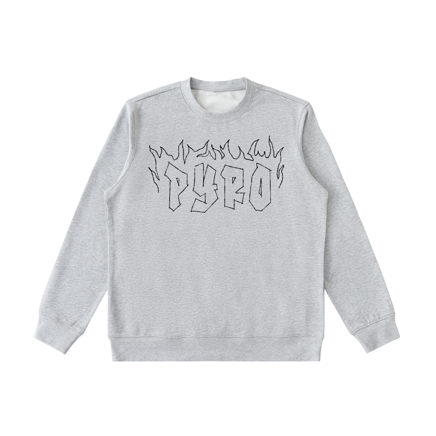 pyro crewneck