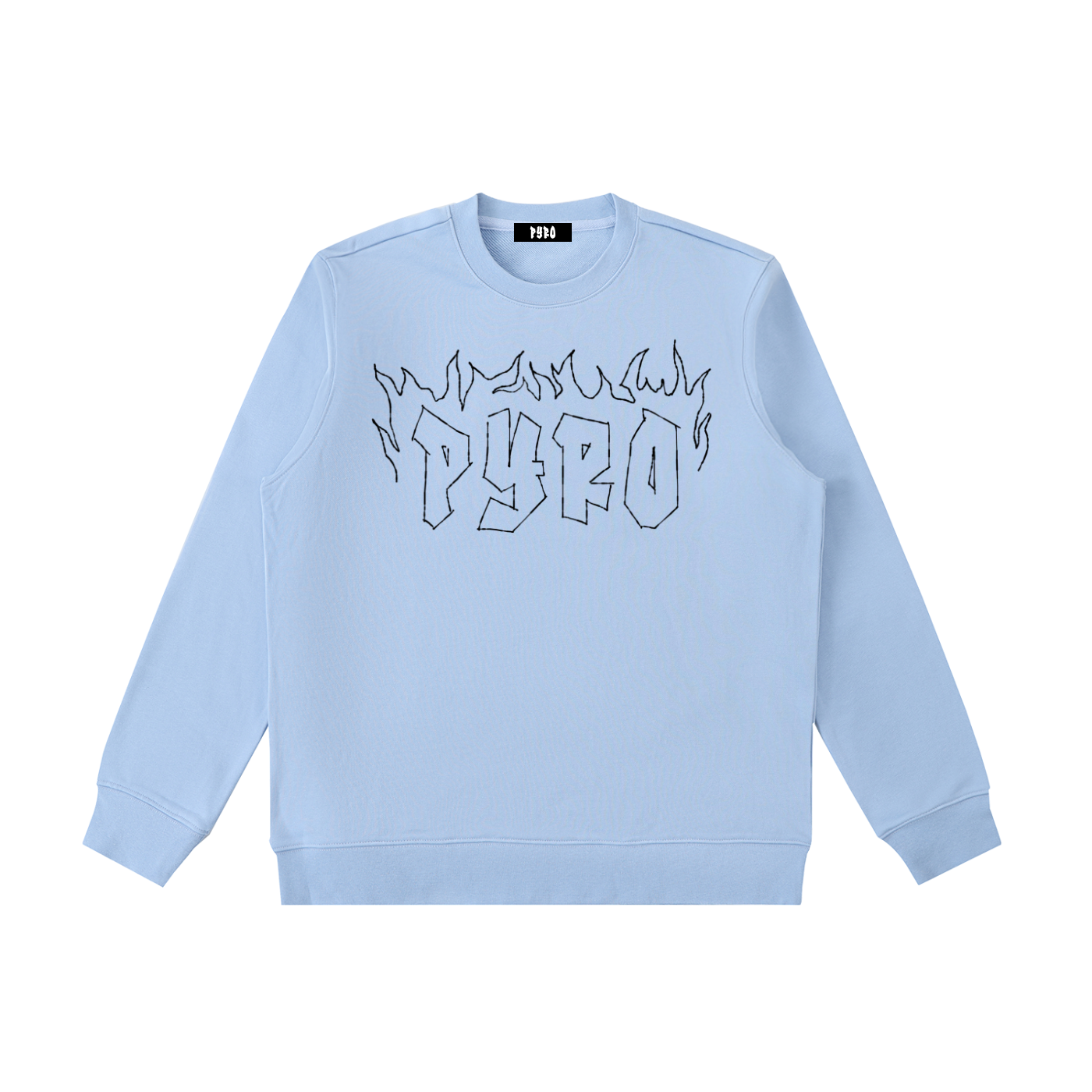 pyro crewneck