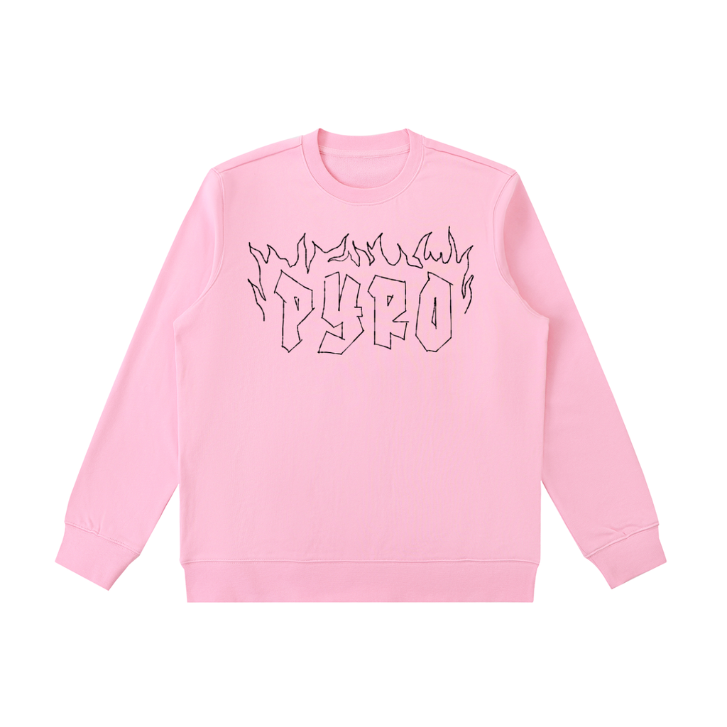 pyro crewneck