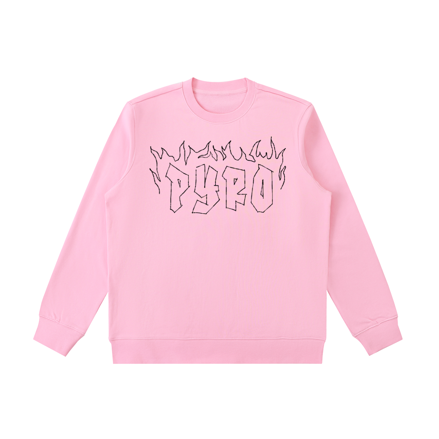 pyro crewneck