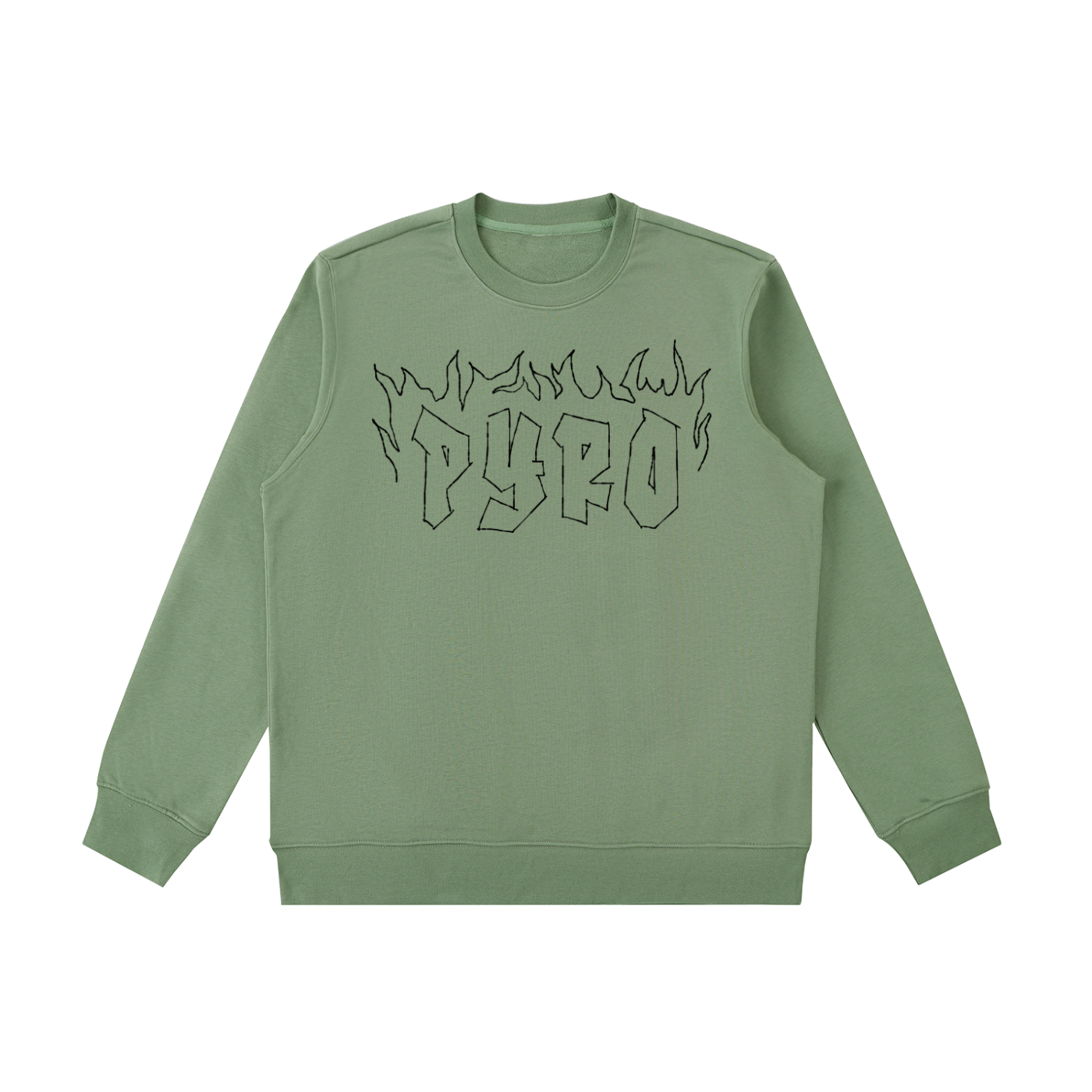 pyro crewneck