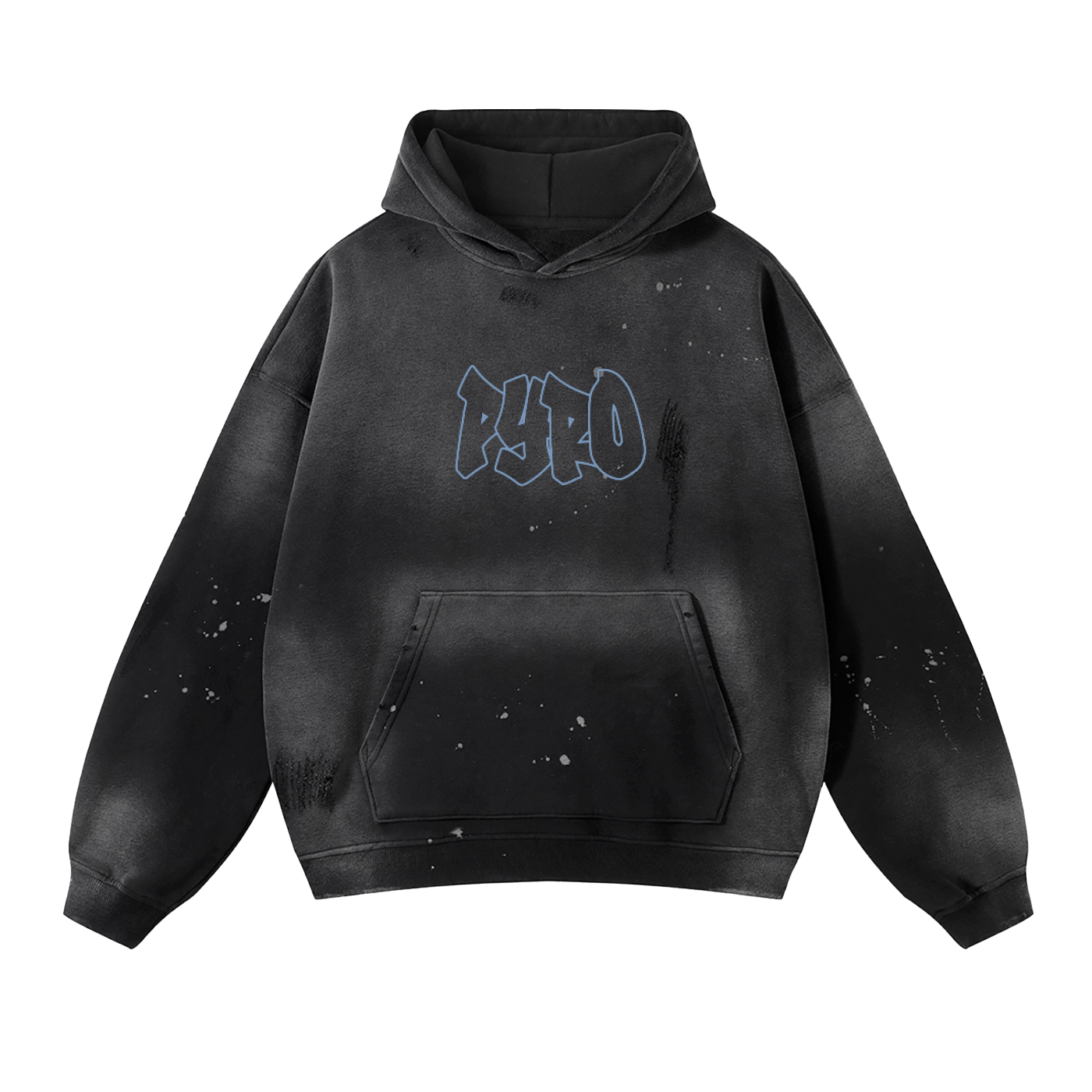pyro pullover hoodie