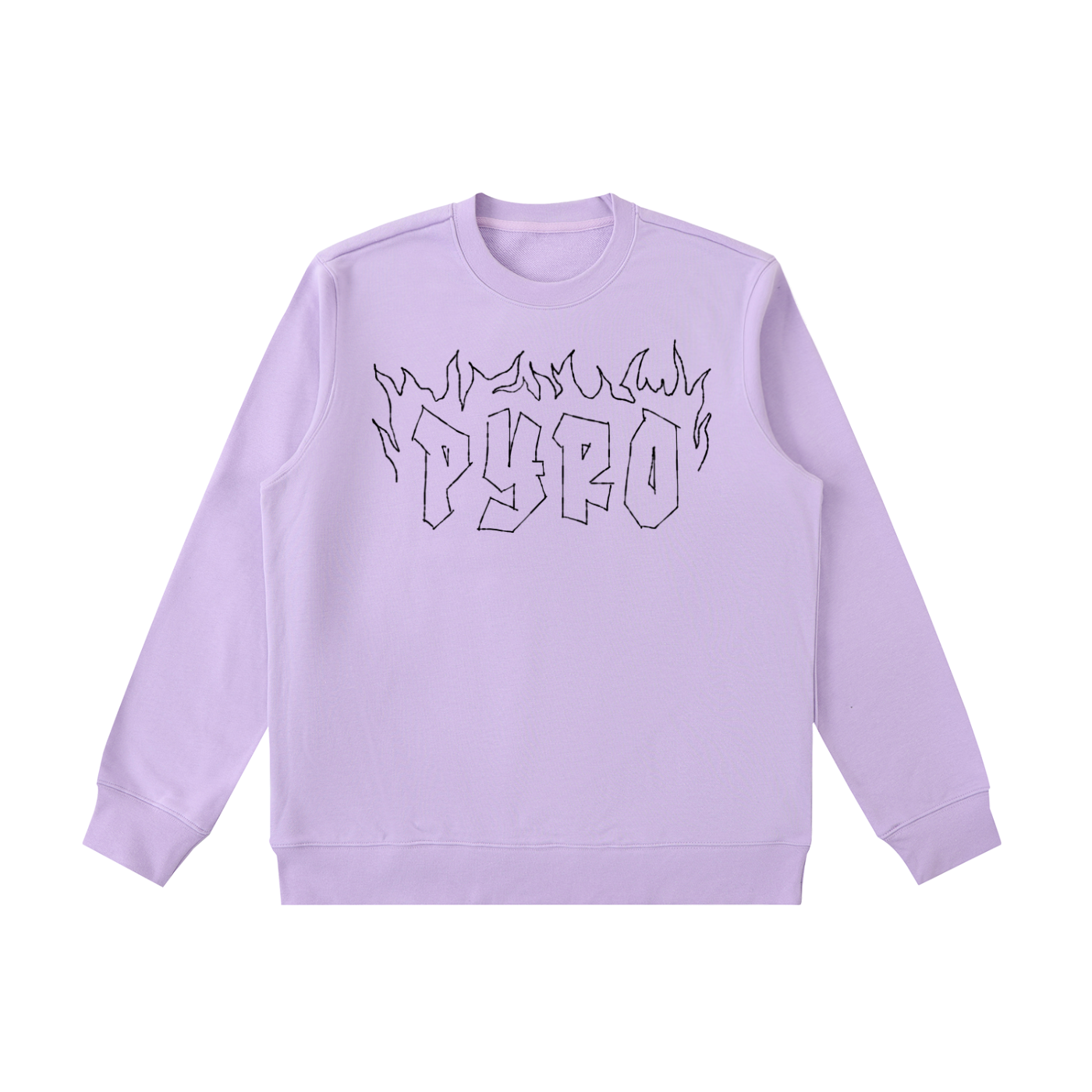 pyro crewneck
