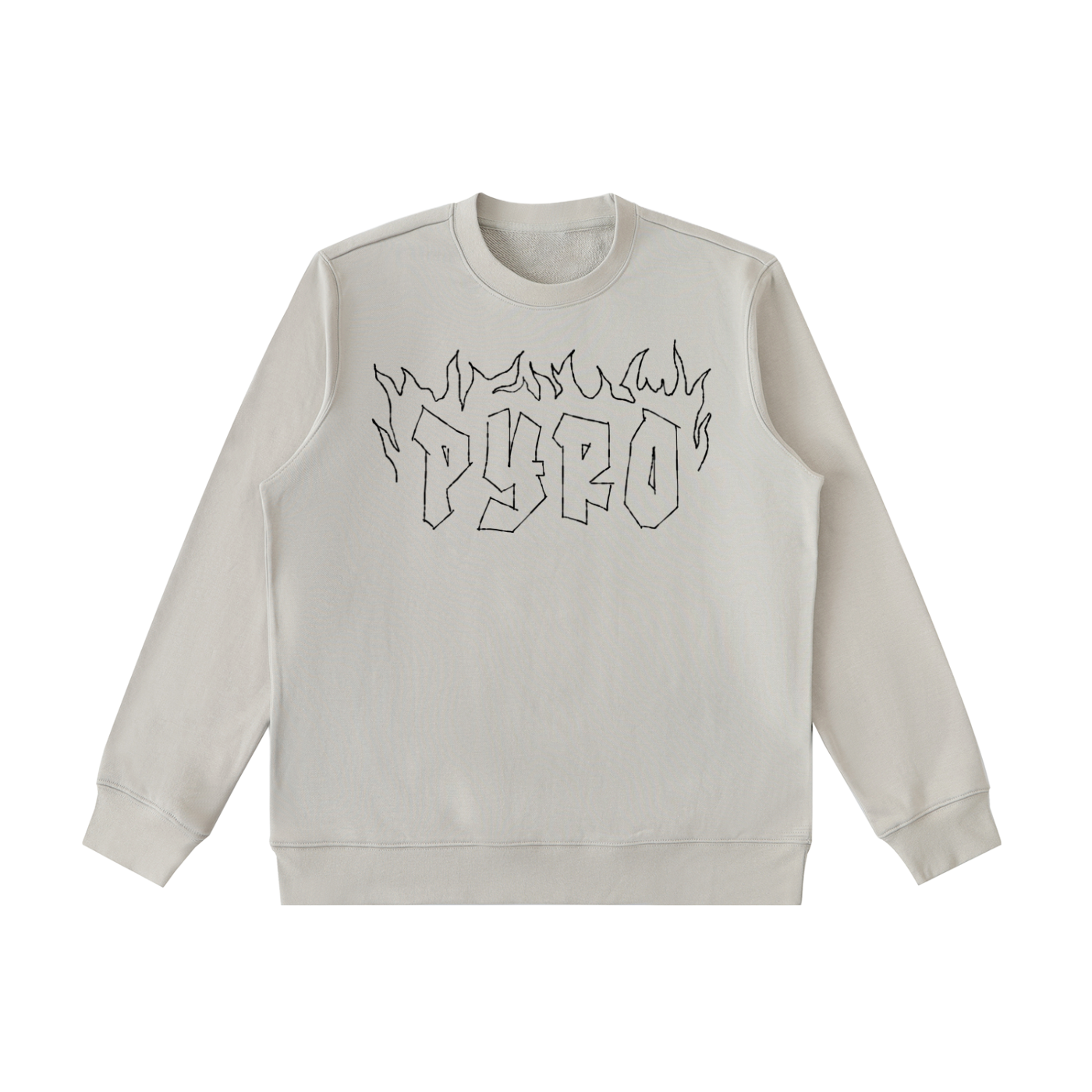 pyro crewneck