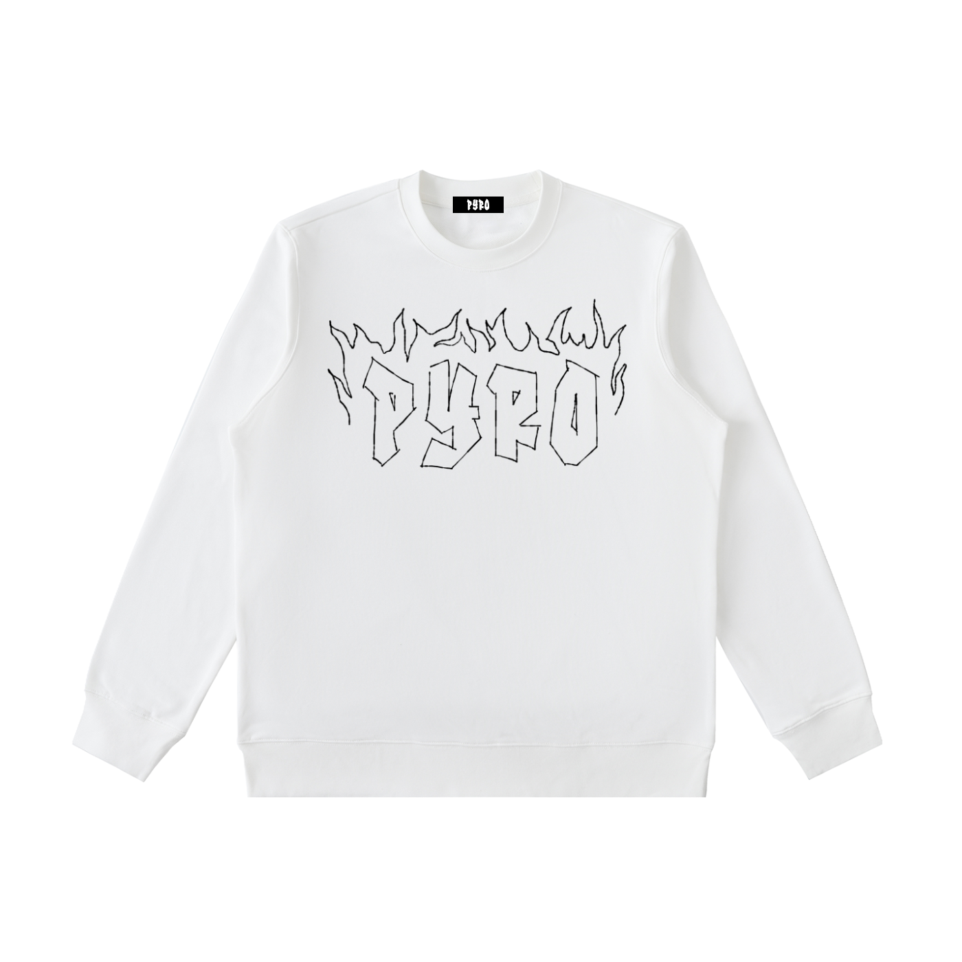pyro crewneck