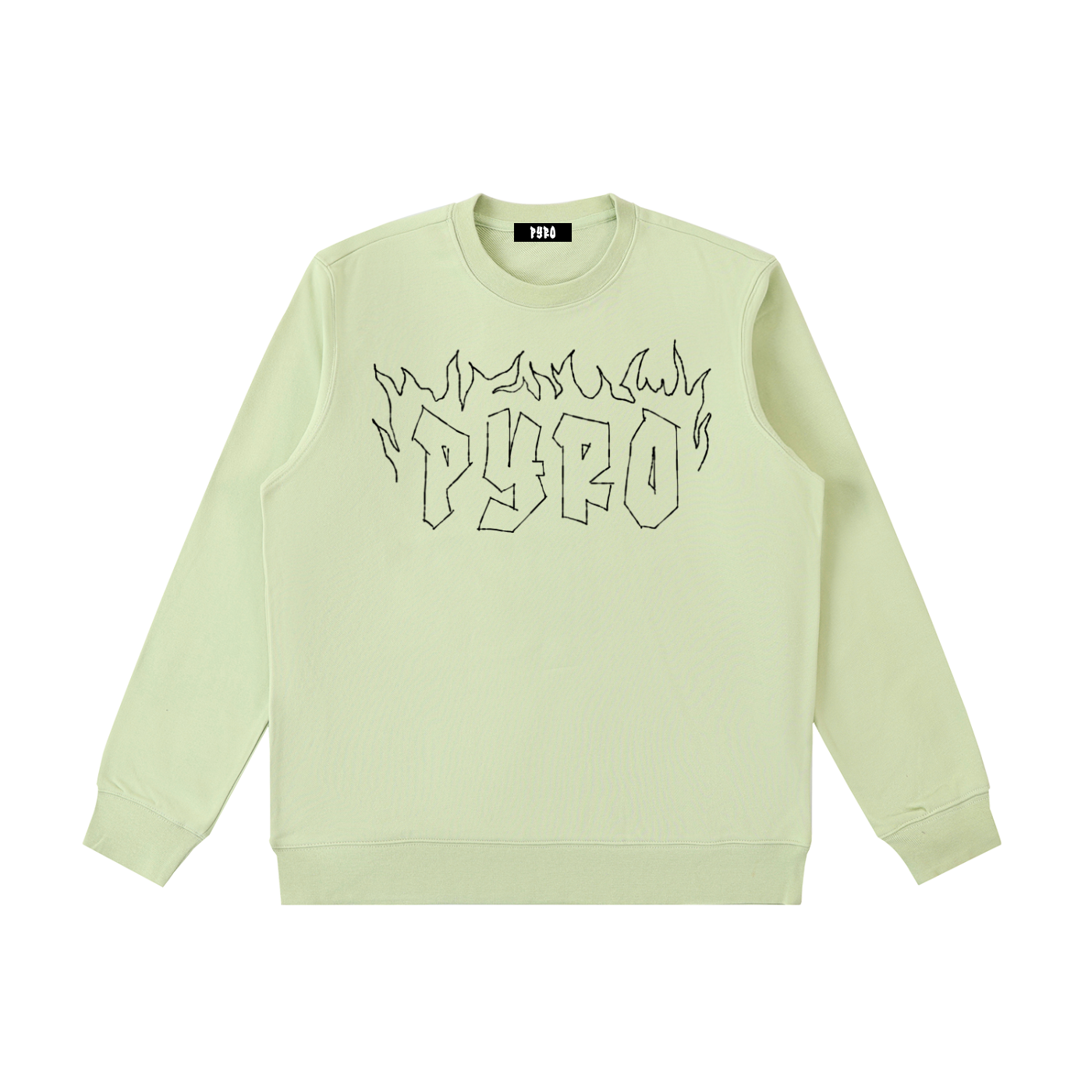 pyro crewneck