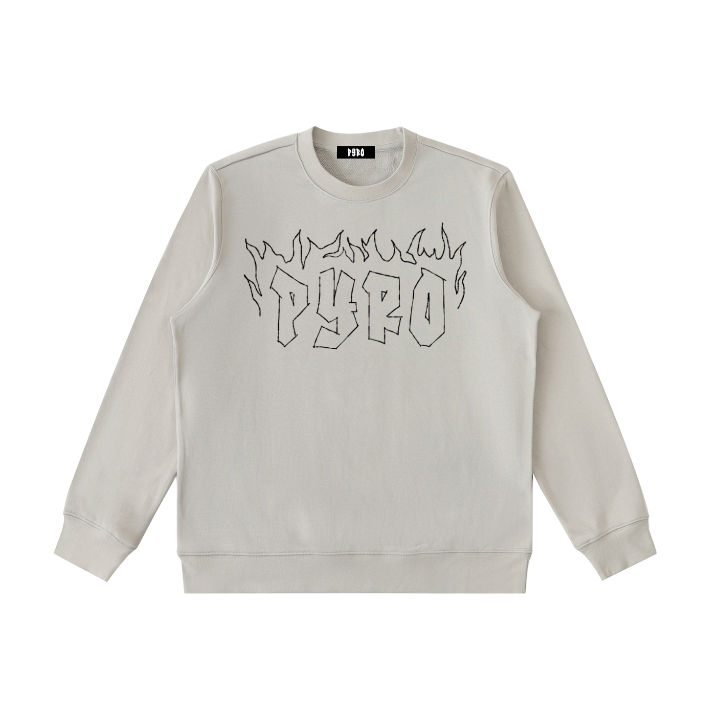 pyro crewneck