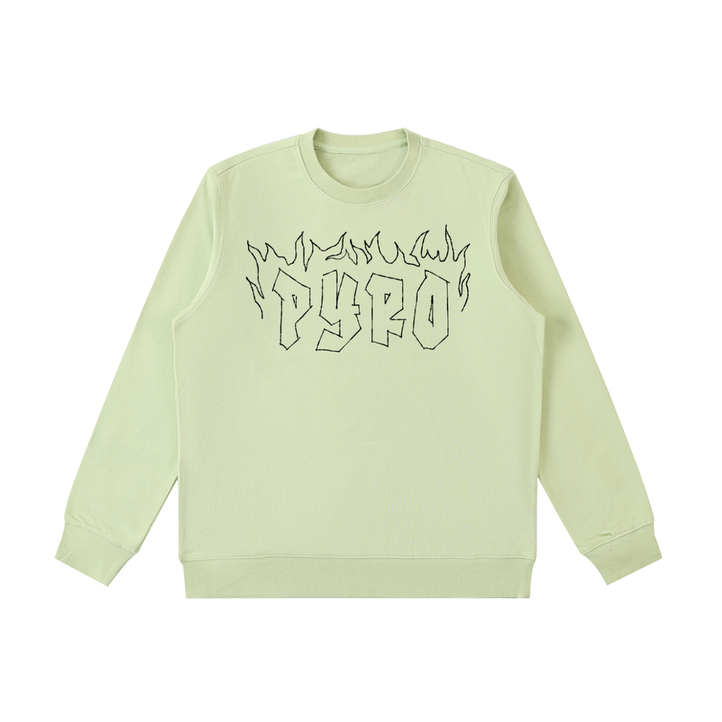 pyro crewneck