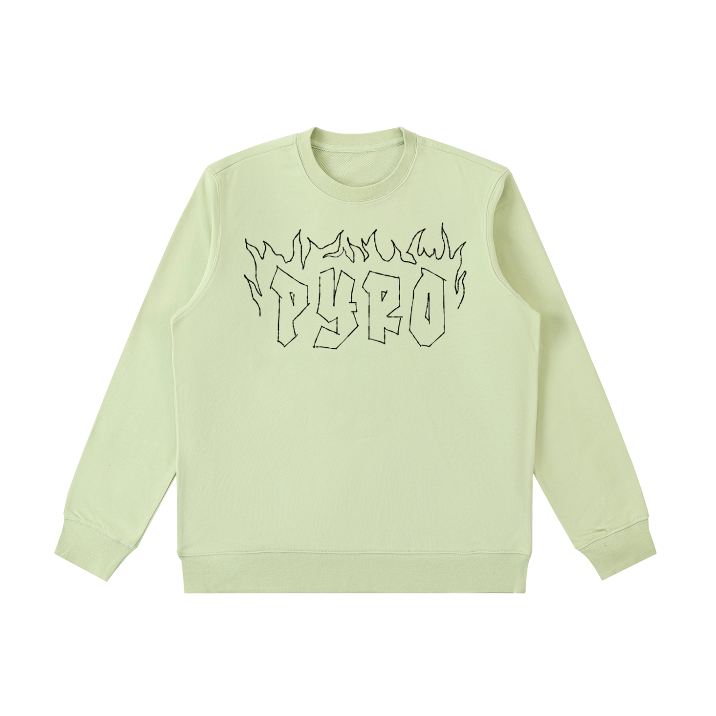 pyro crewneck
