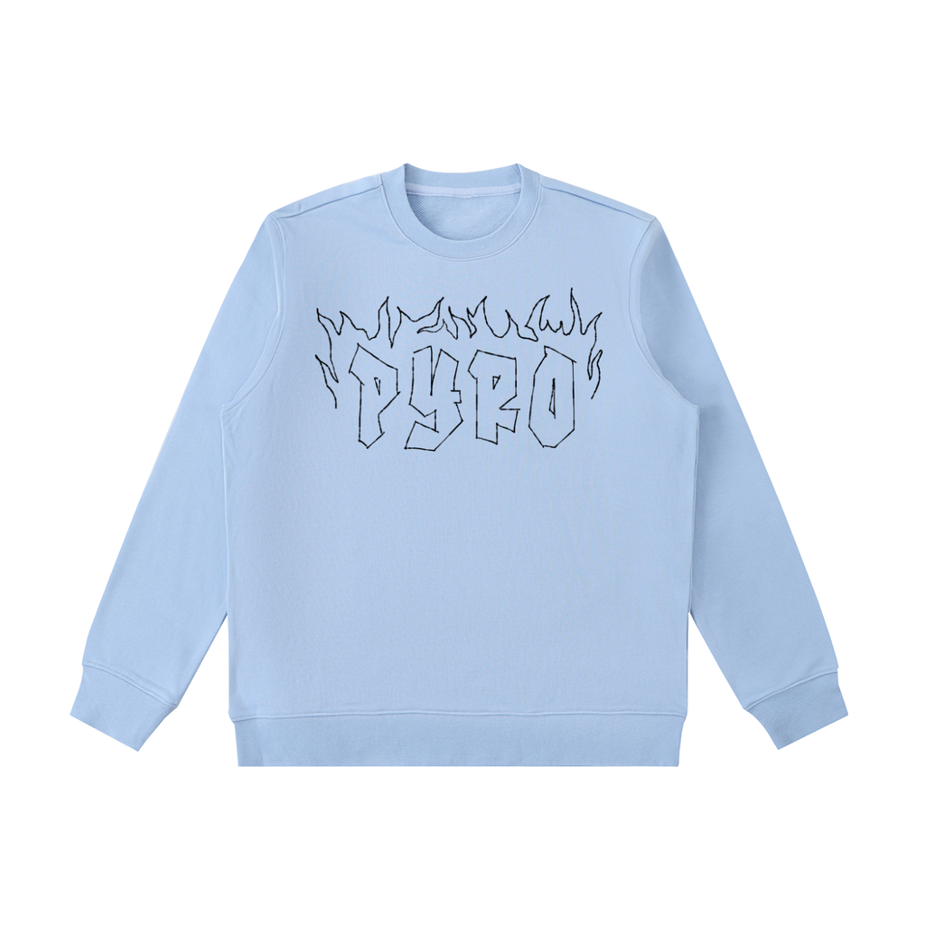 pyro crewneck