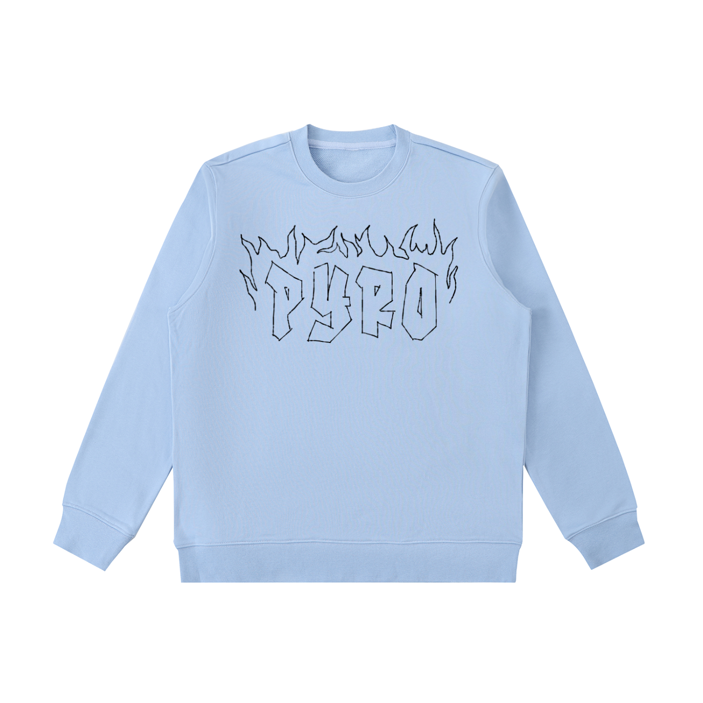 pyro crewneck