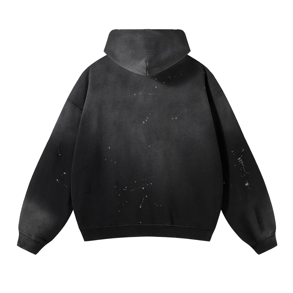 pyro pullover hoodie