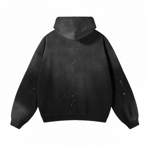 pyro black pullover hoodie