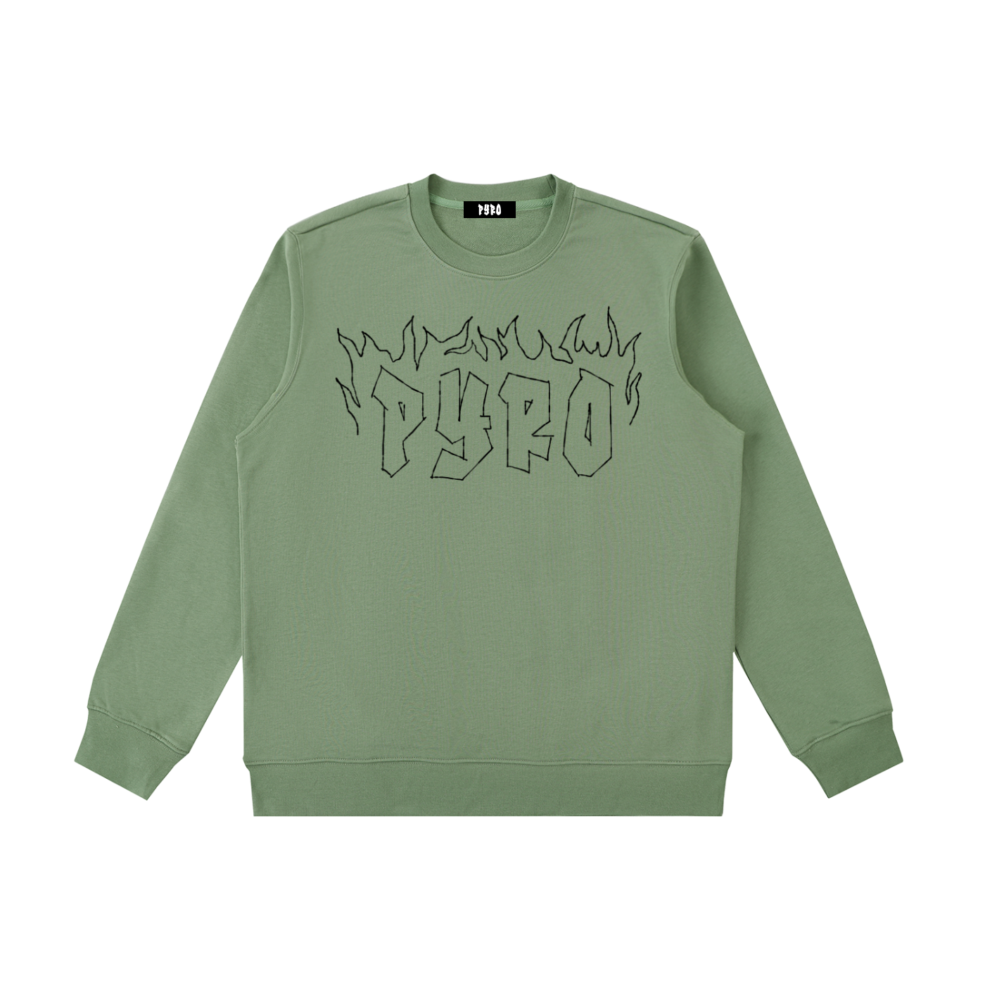 pyro crewneck