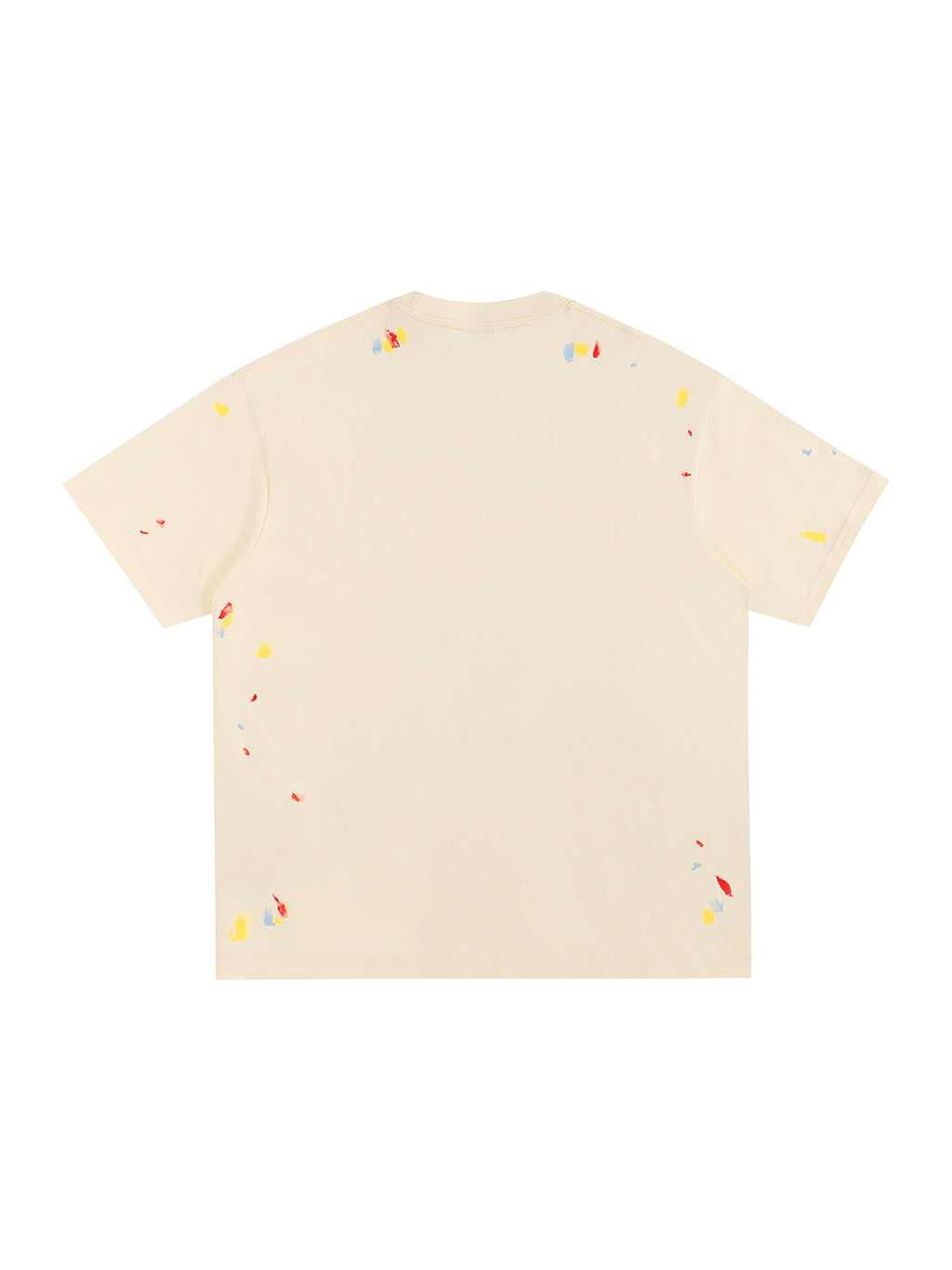 pyro paint splatter tee shirt