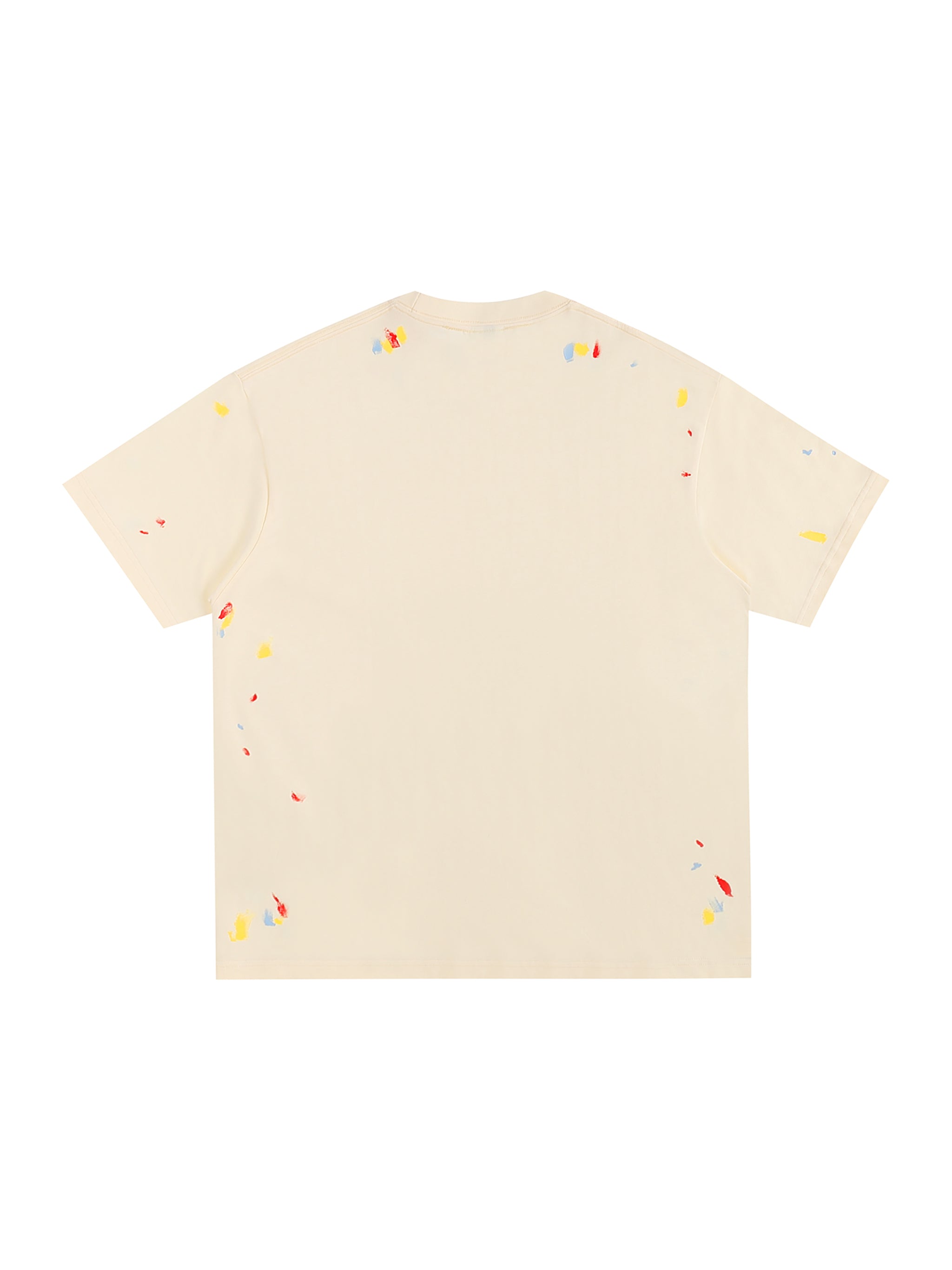 pyro paint splatter tee shirt